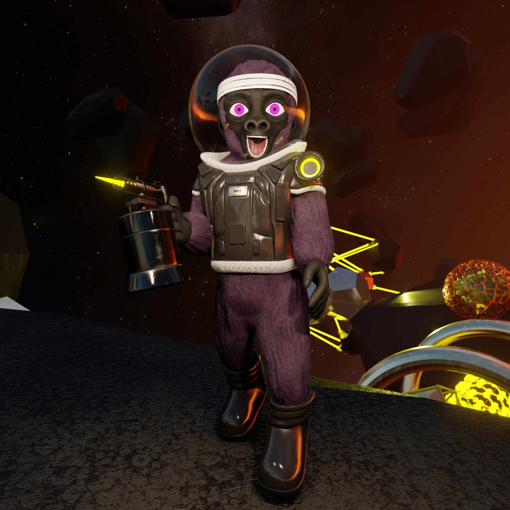 MetaEngineer#117 NFT on Algorand