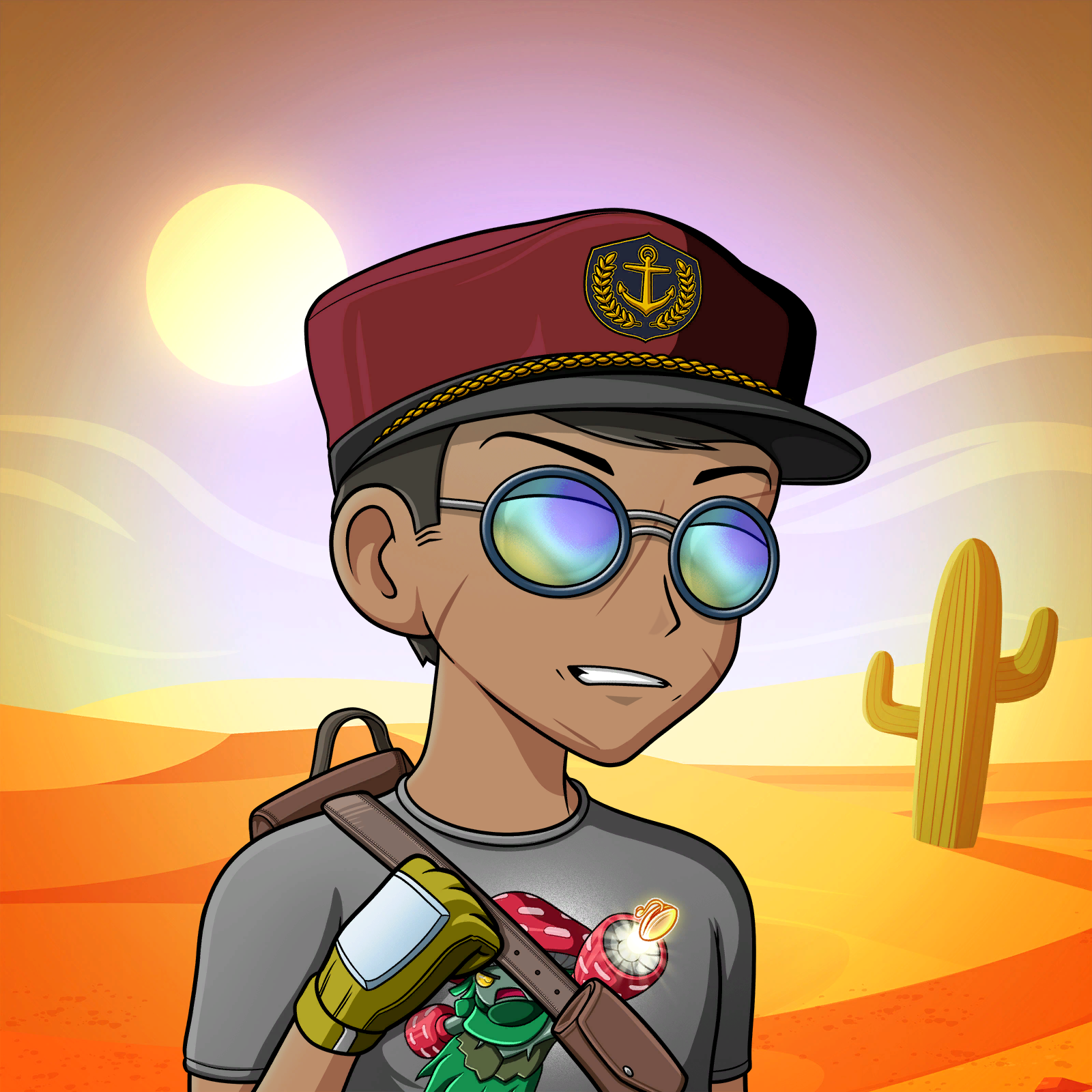 Fracctal Tamer 0839 NFT on Algorand