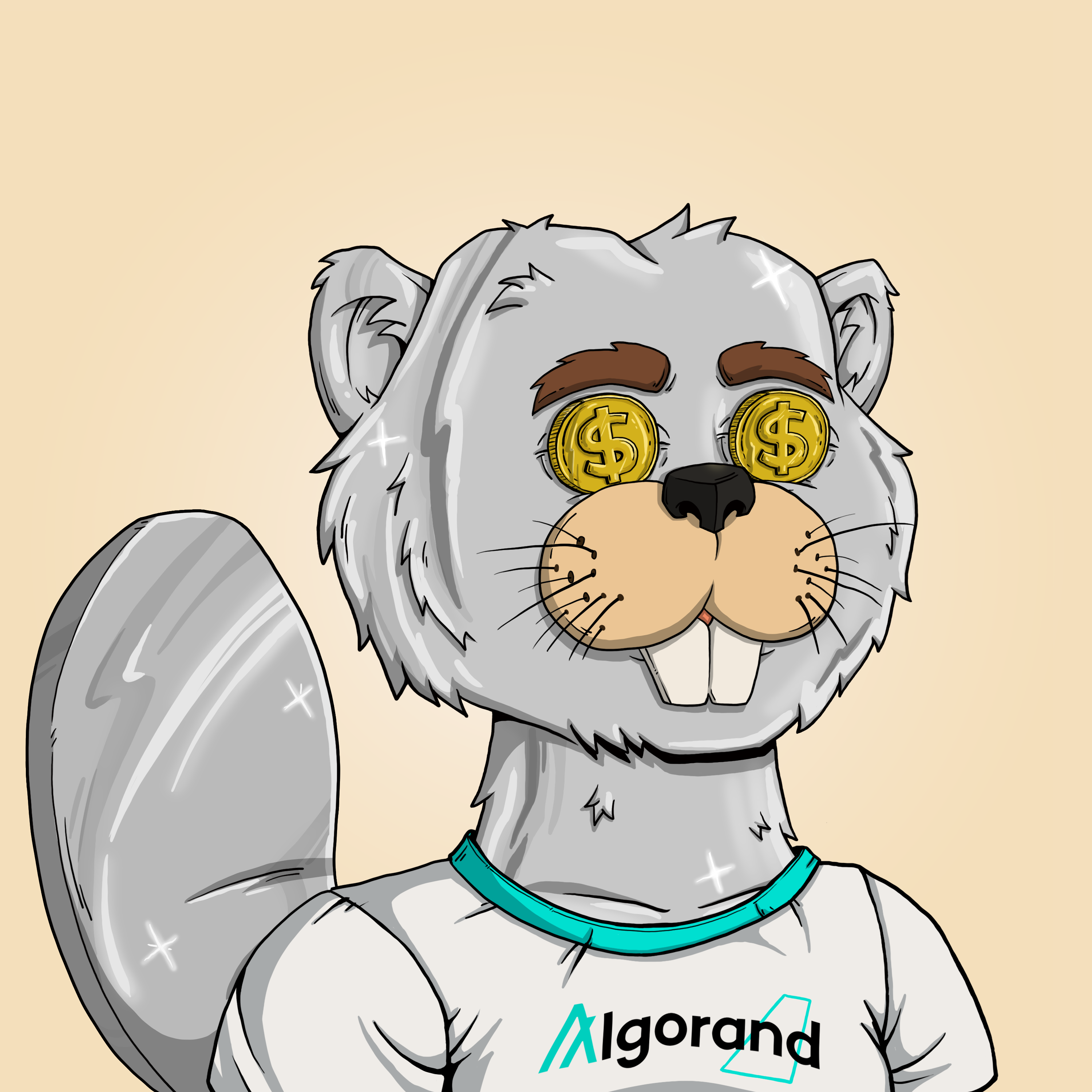 Beava Buds #942 NFT on Algorand