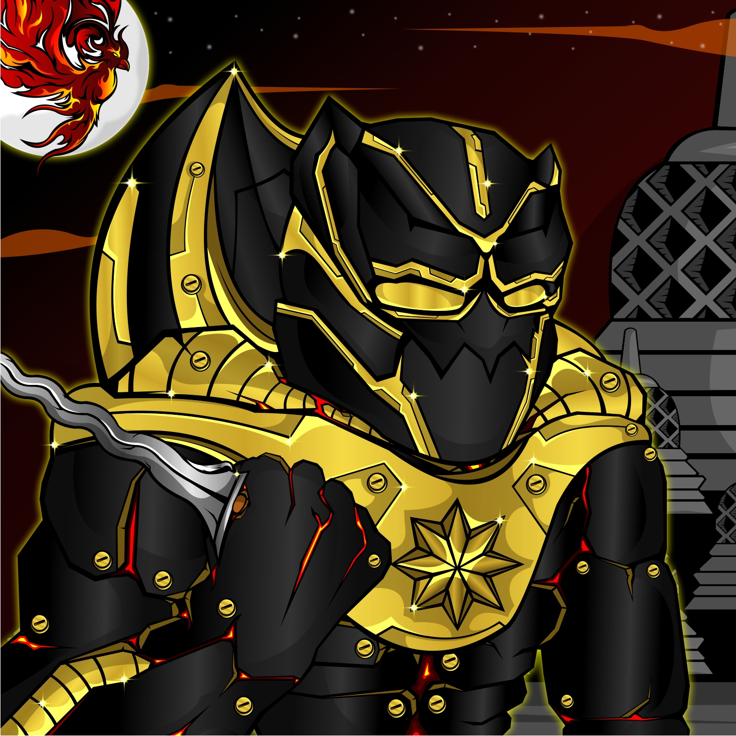 Royal KRAX #18 NFT on Algorand