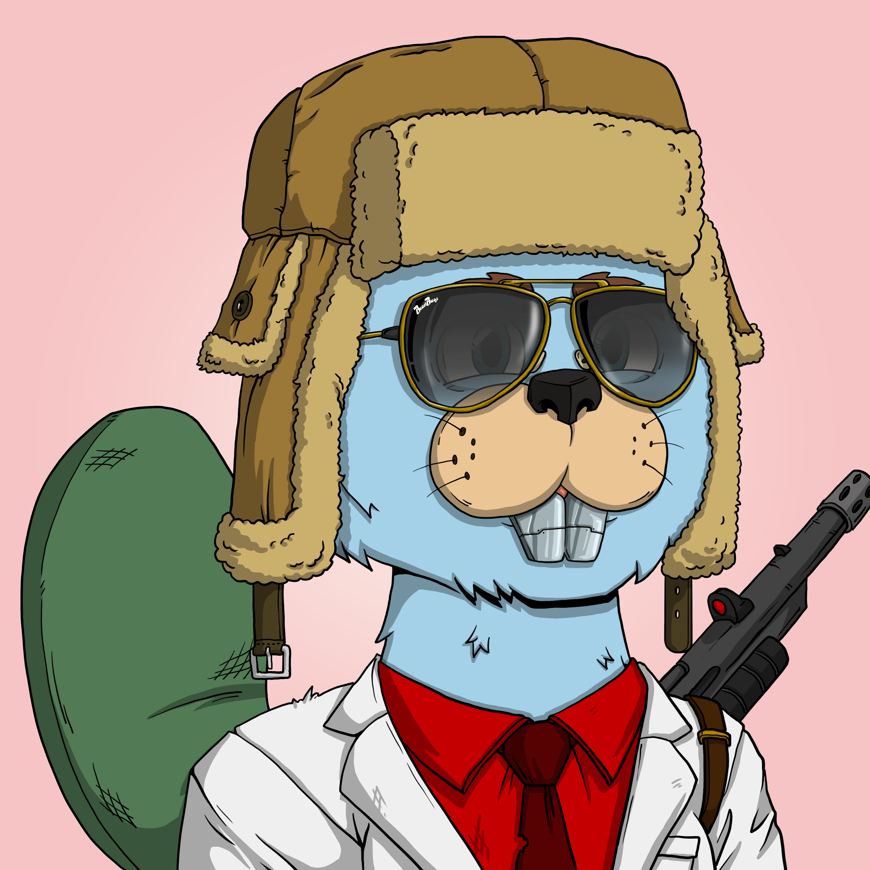 Beava Buds #674 NFT on Algorand