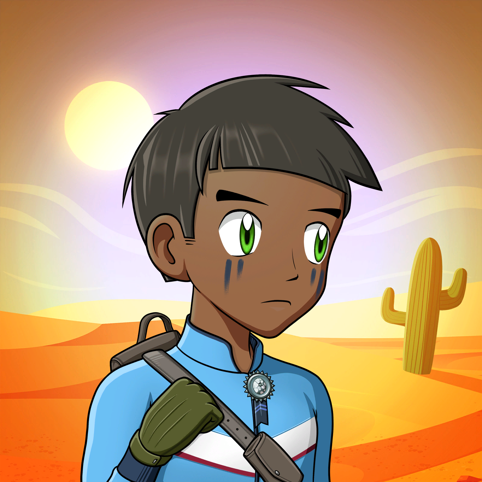 Fracctal Tamer 0034 NFT on Algorand