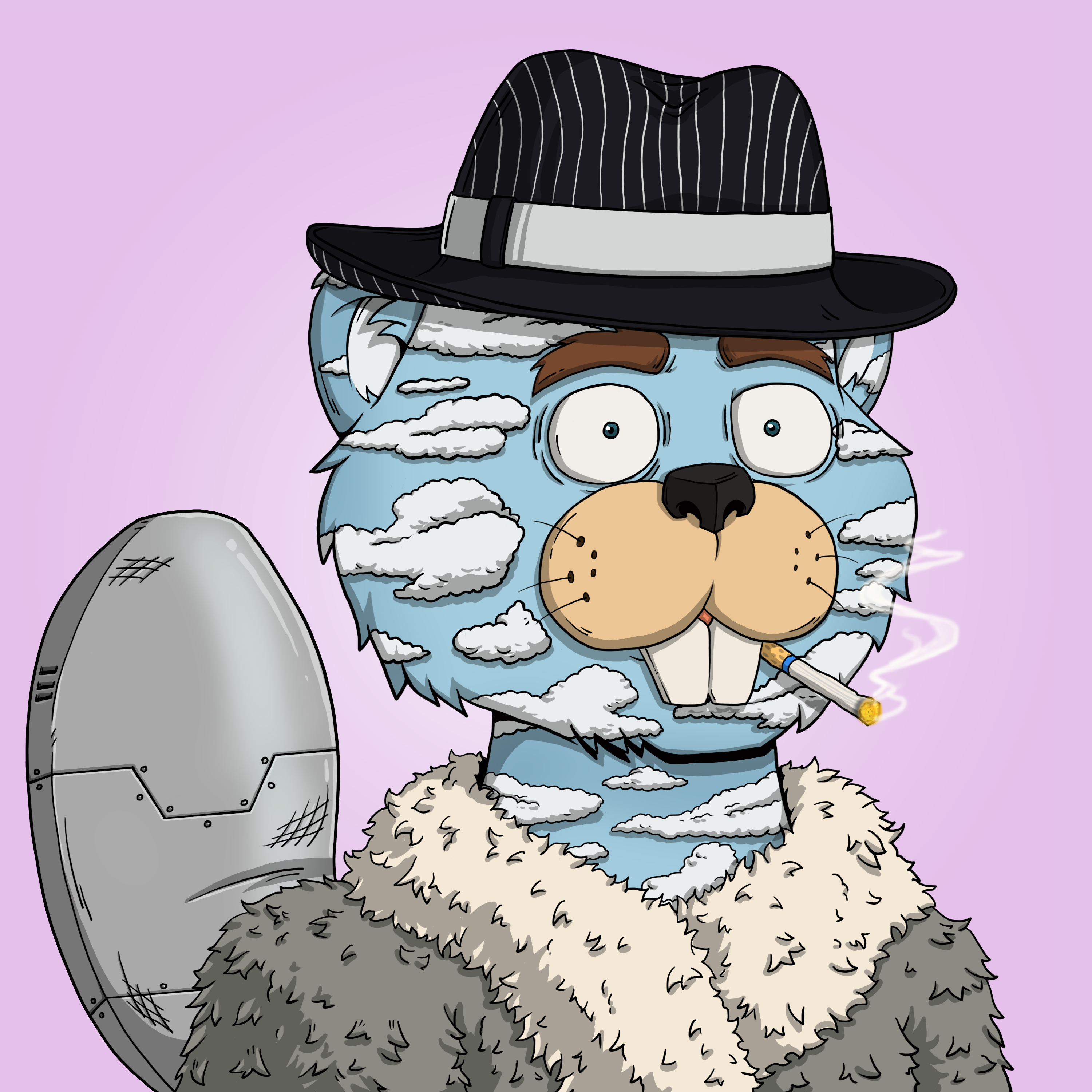 Beava Buds #241 NFT on Algorand