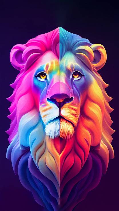 Wondrous Lion