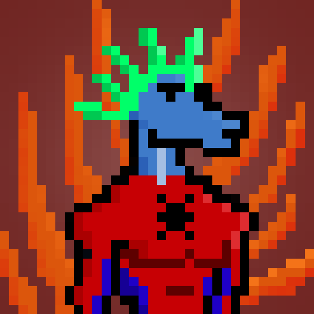 Pixel Dragon: #373 NFT on Algorand