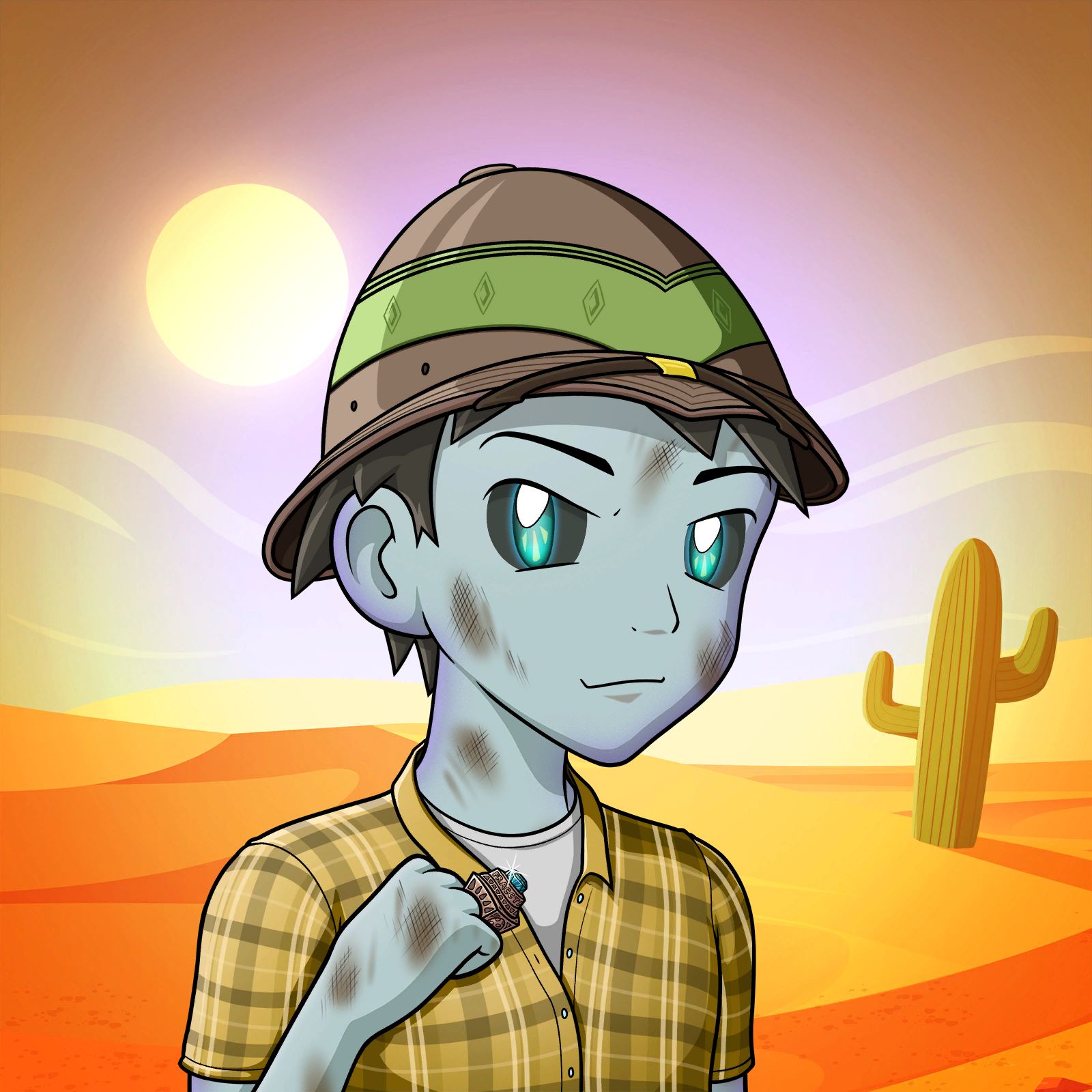 Fracctal Tamer 1623 NFT on Algorand