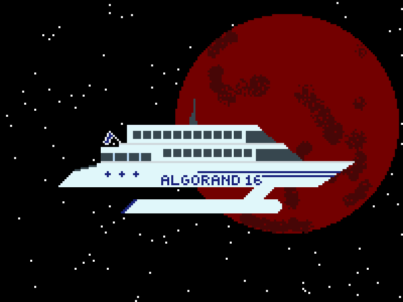 Super Yacht Algorand 16