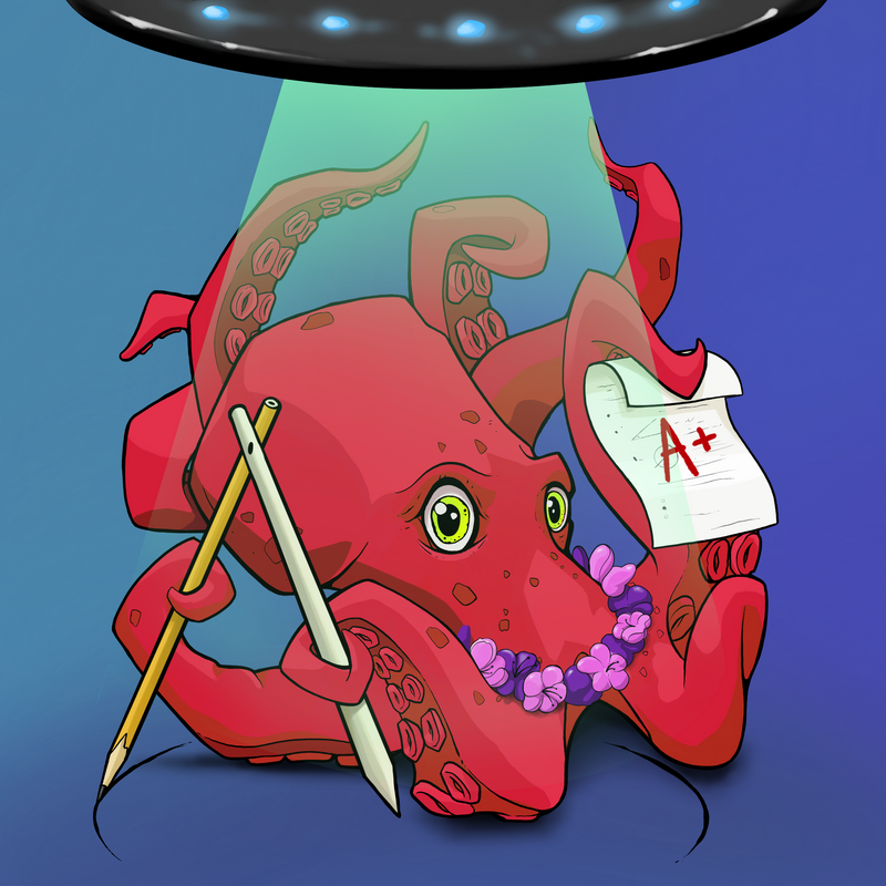 Tako 0851 NFT on Algorand