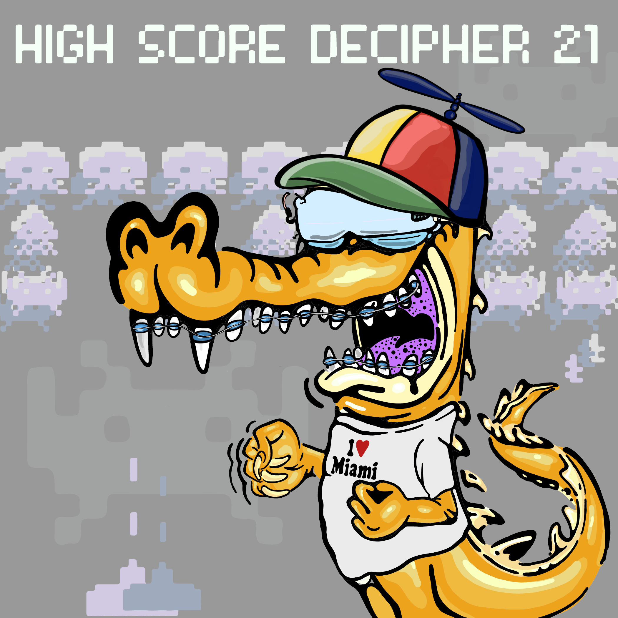 Algo Gator #652 NFT on Algorand