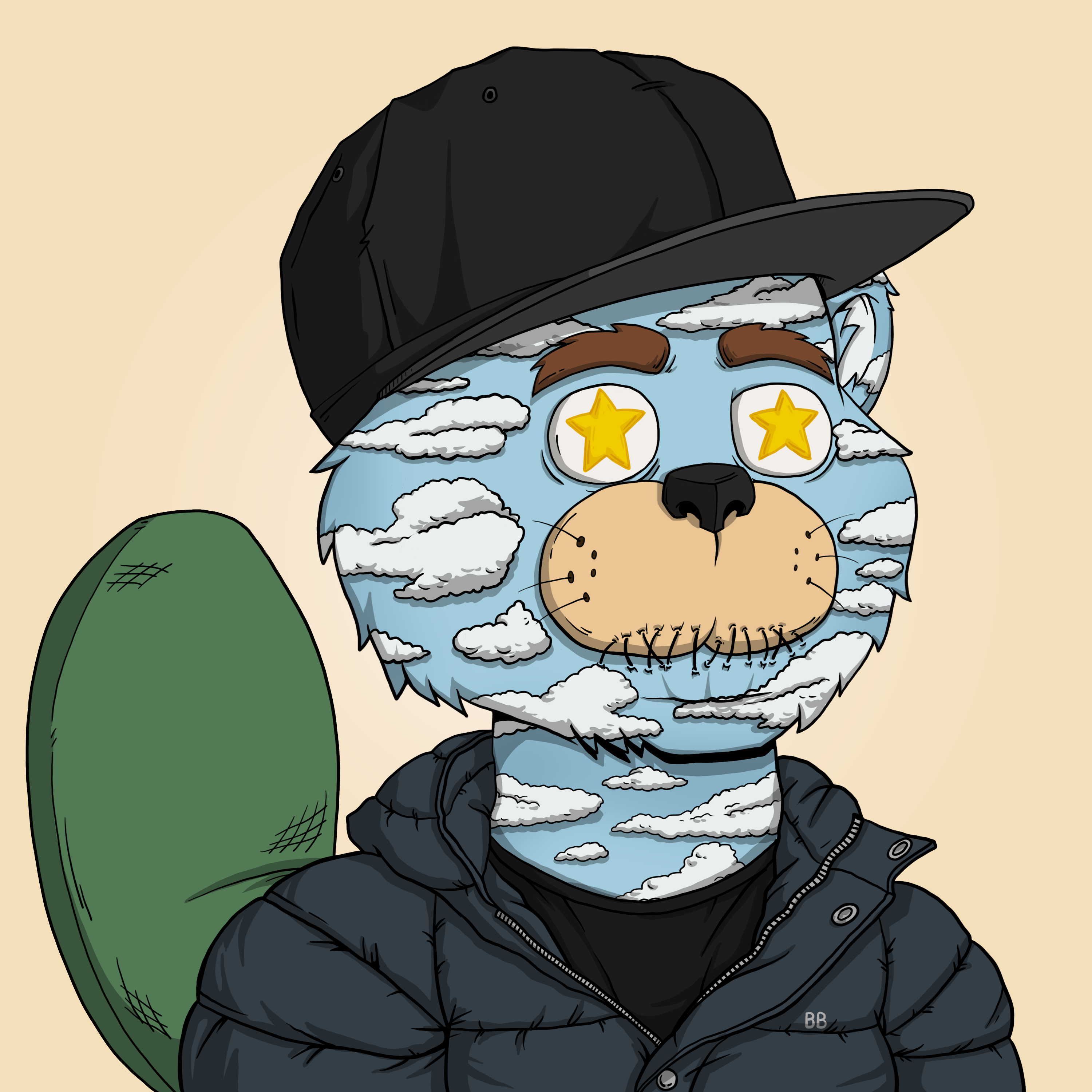 Beava Buds #432 NFT on Algorand