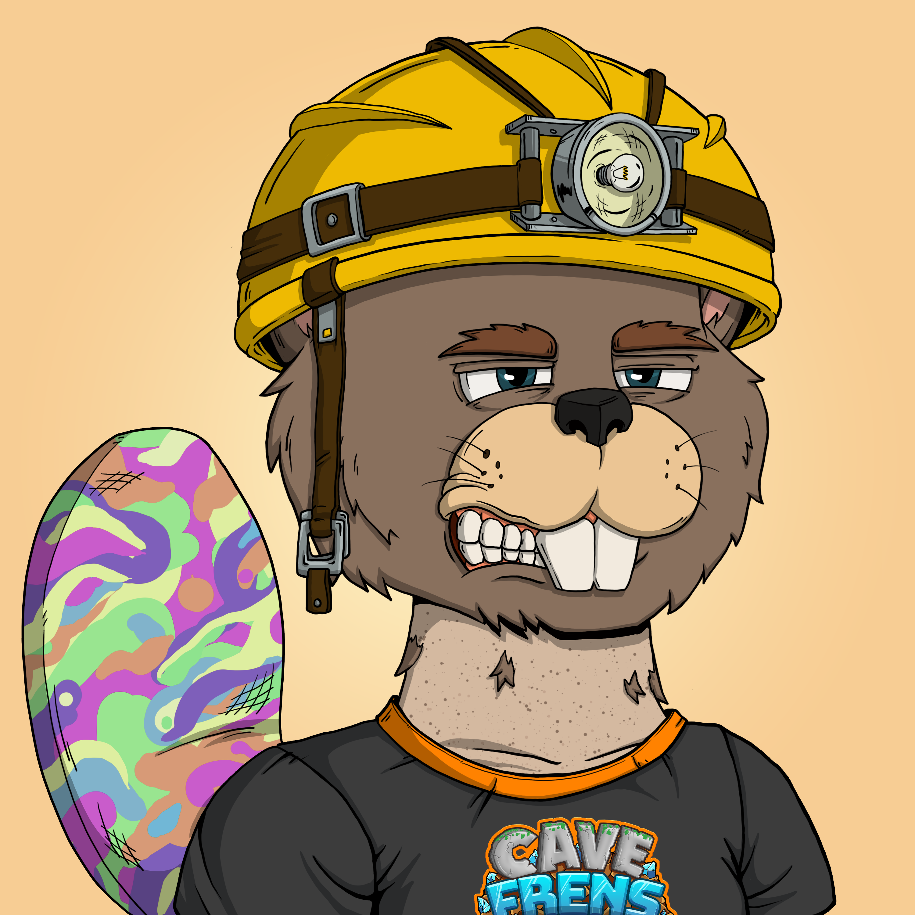 Beava Buds #373 NFT on Algorand