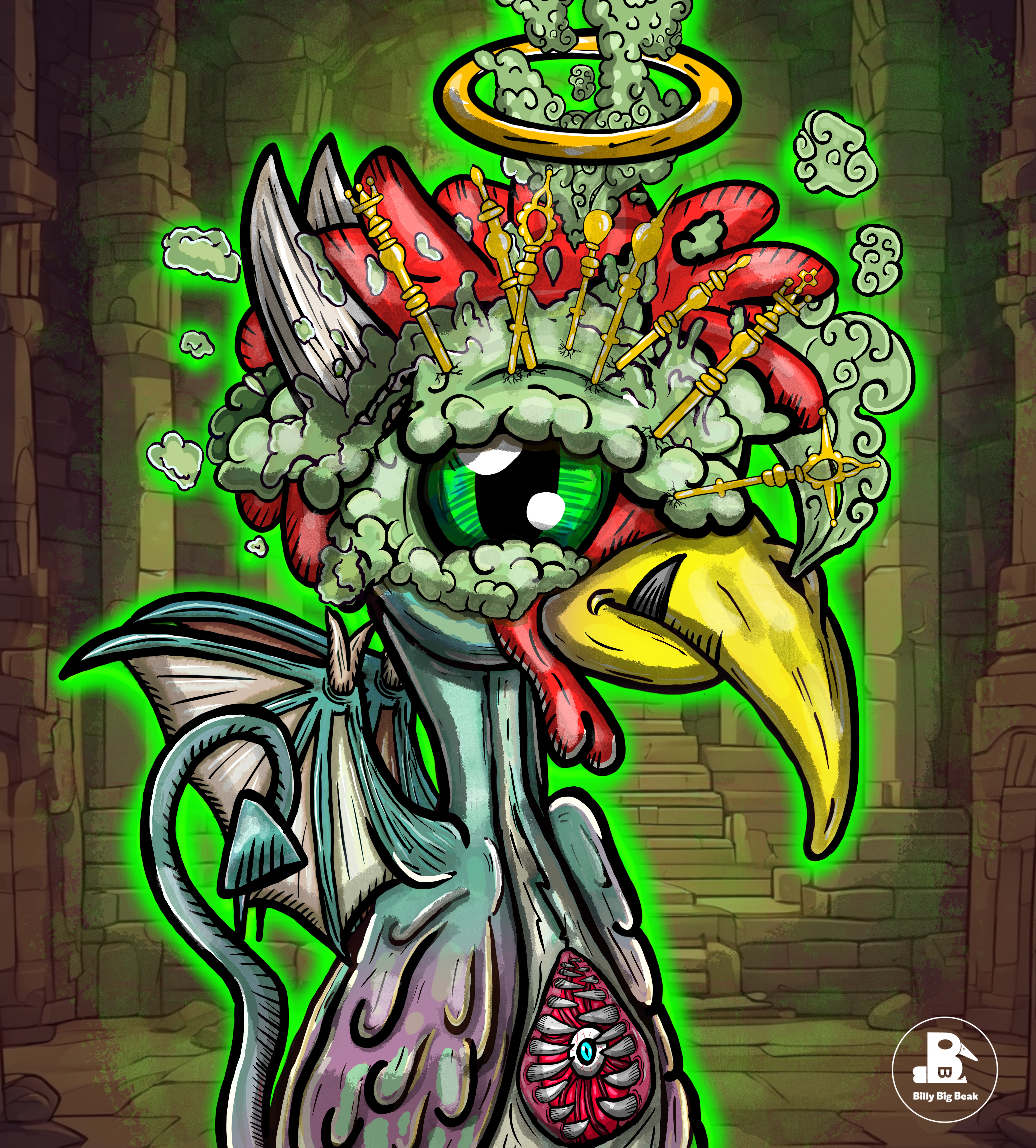 PFP Billy #201 NFT on Algorand