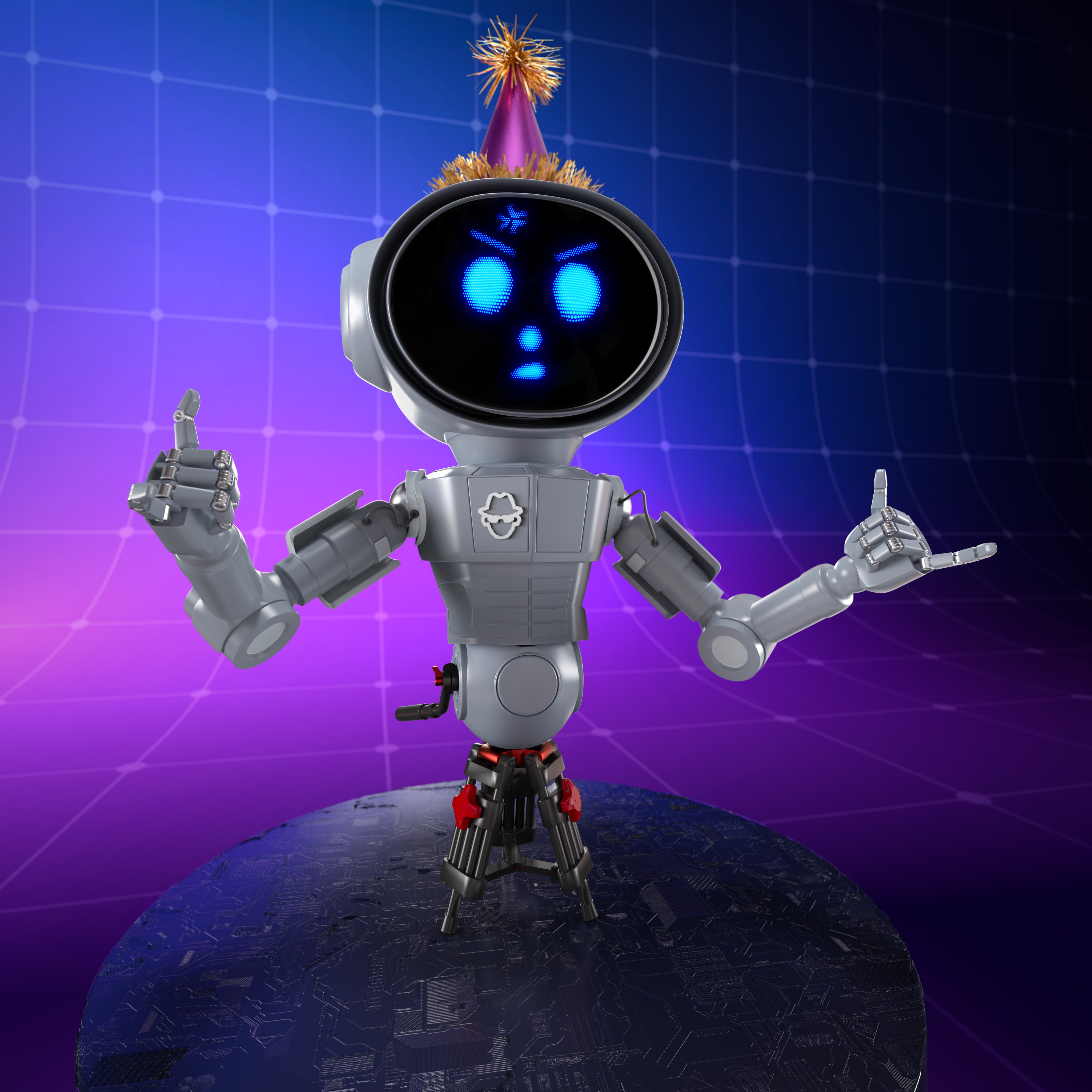 SockBot V1 No. 0063 NFT on Algorand
