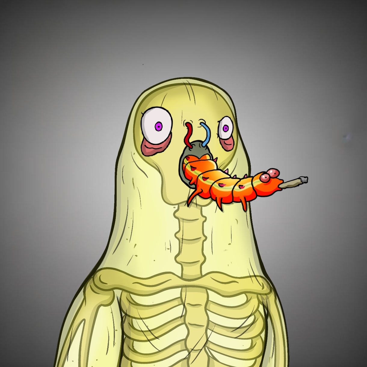 Mutant Ghetto Pigeon #443 NFT on Algorand