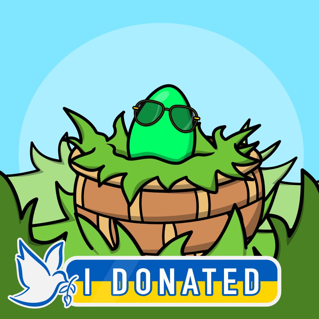 Easter basket #992 NFT on Algorand