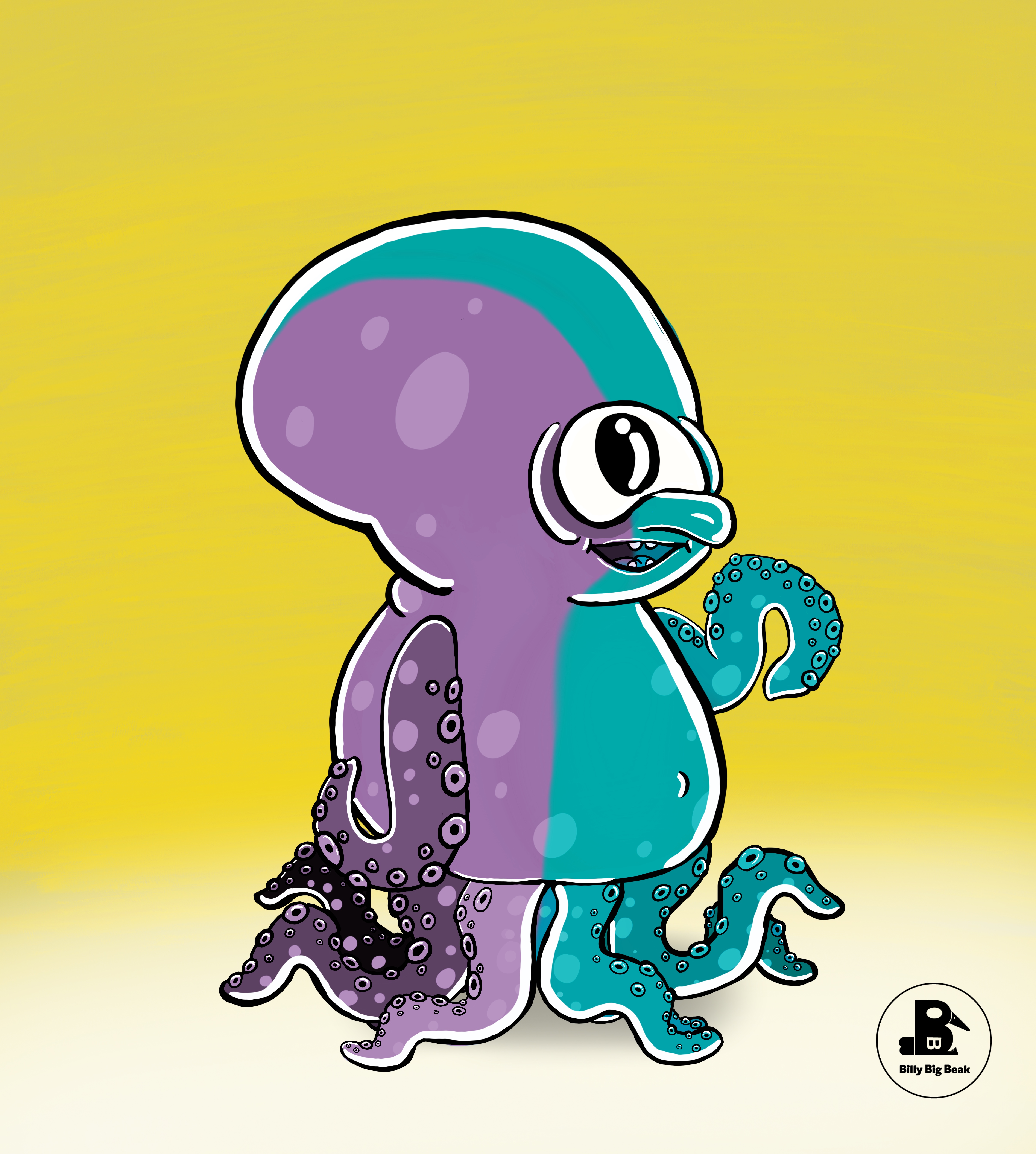 Billy XO #20 NFT on Algorand