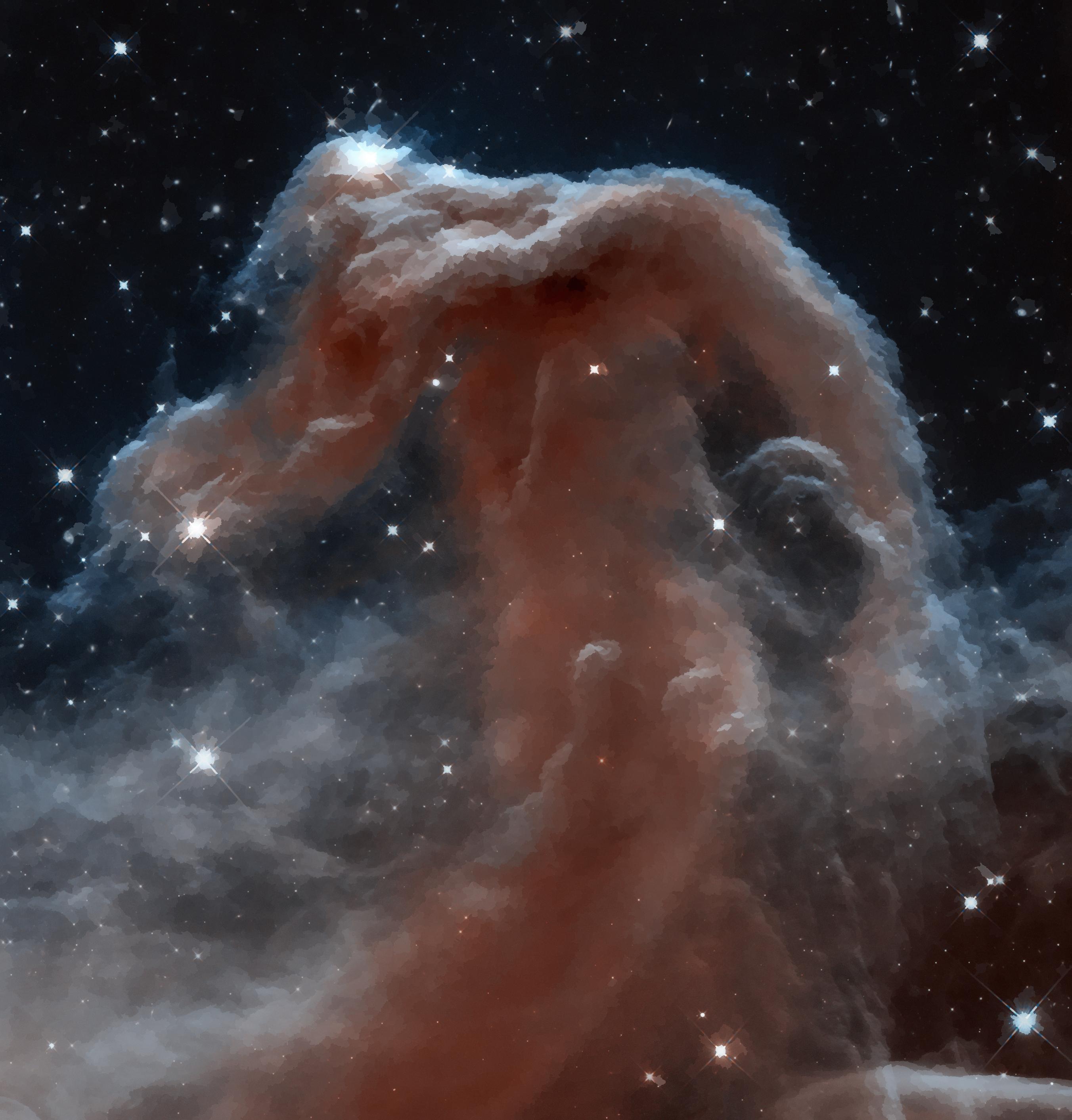 This Nebula is a Sexy Man NFT on Algorand