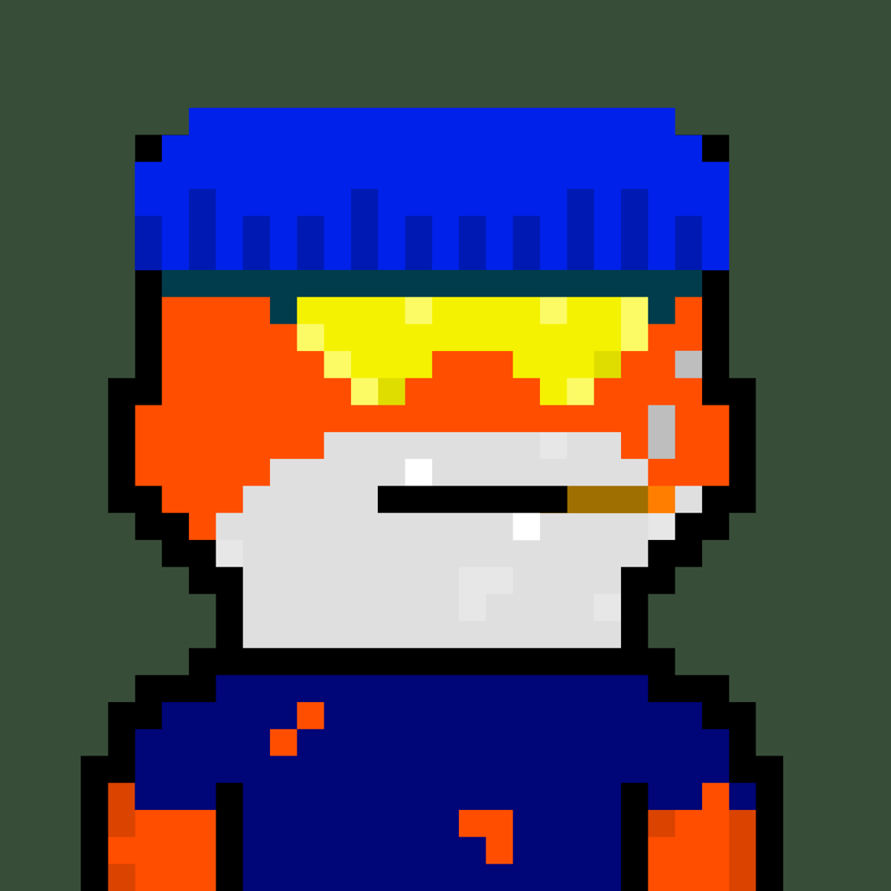 PixelFox #4 NFT on Algorand