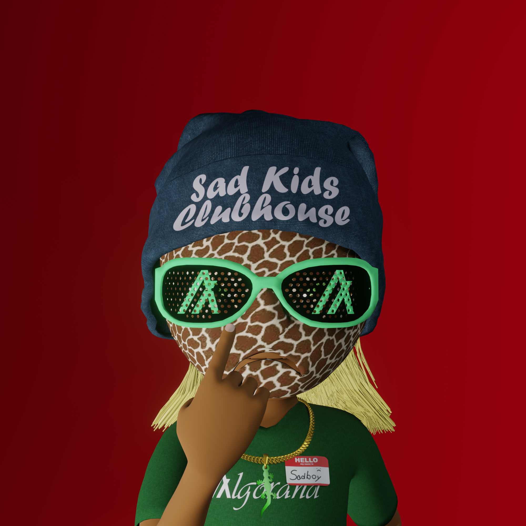 SB #640 NFT on Algorand