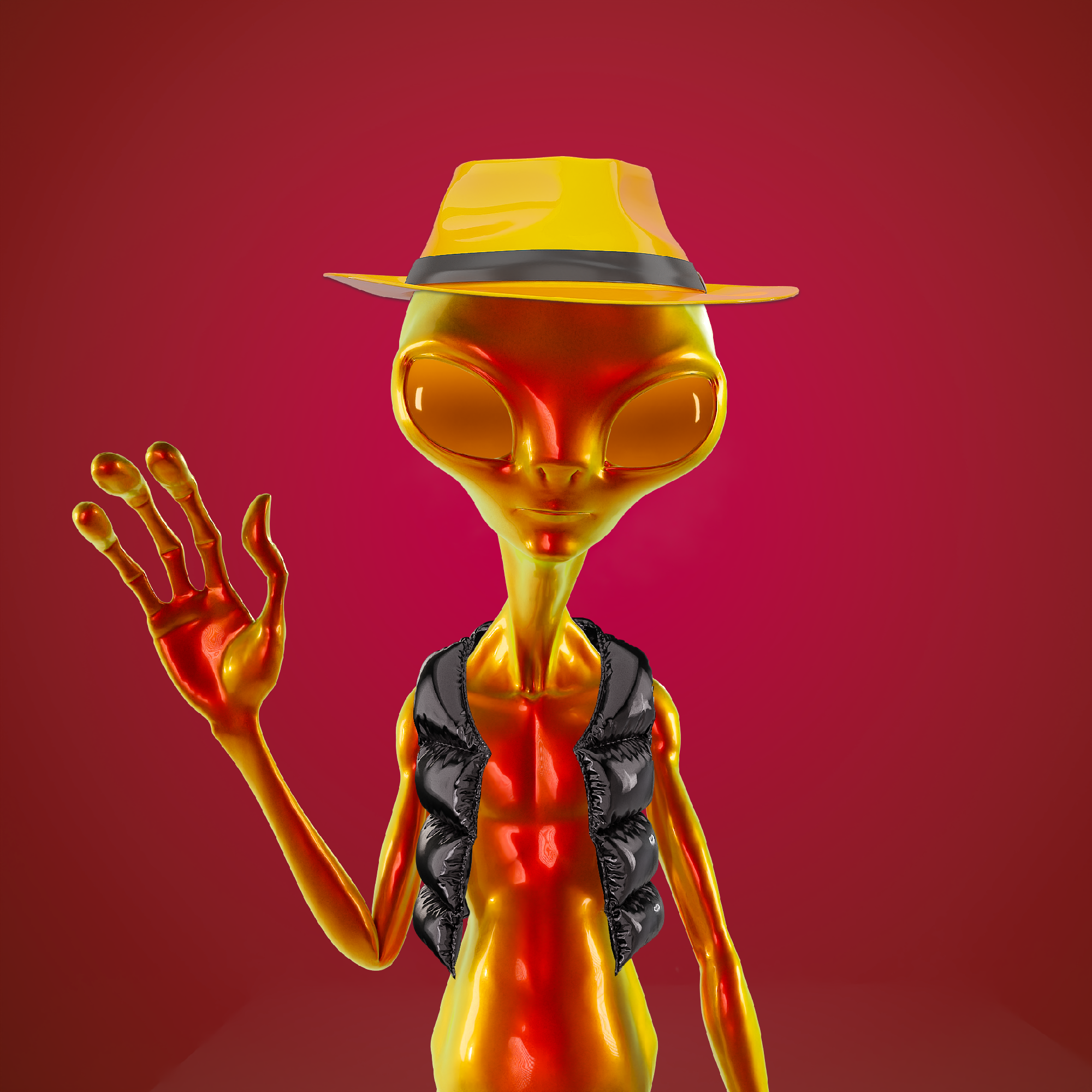 Alien Tourism3879 NFT on Algorand