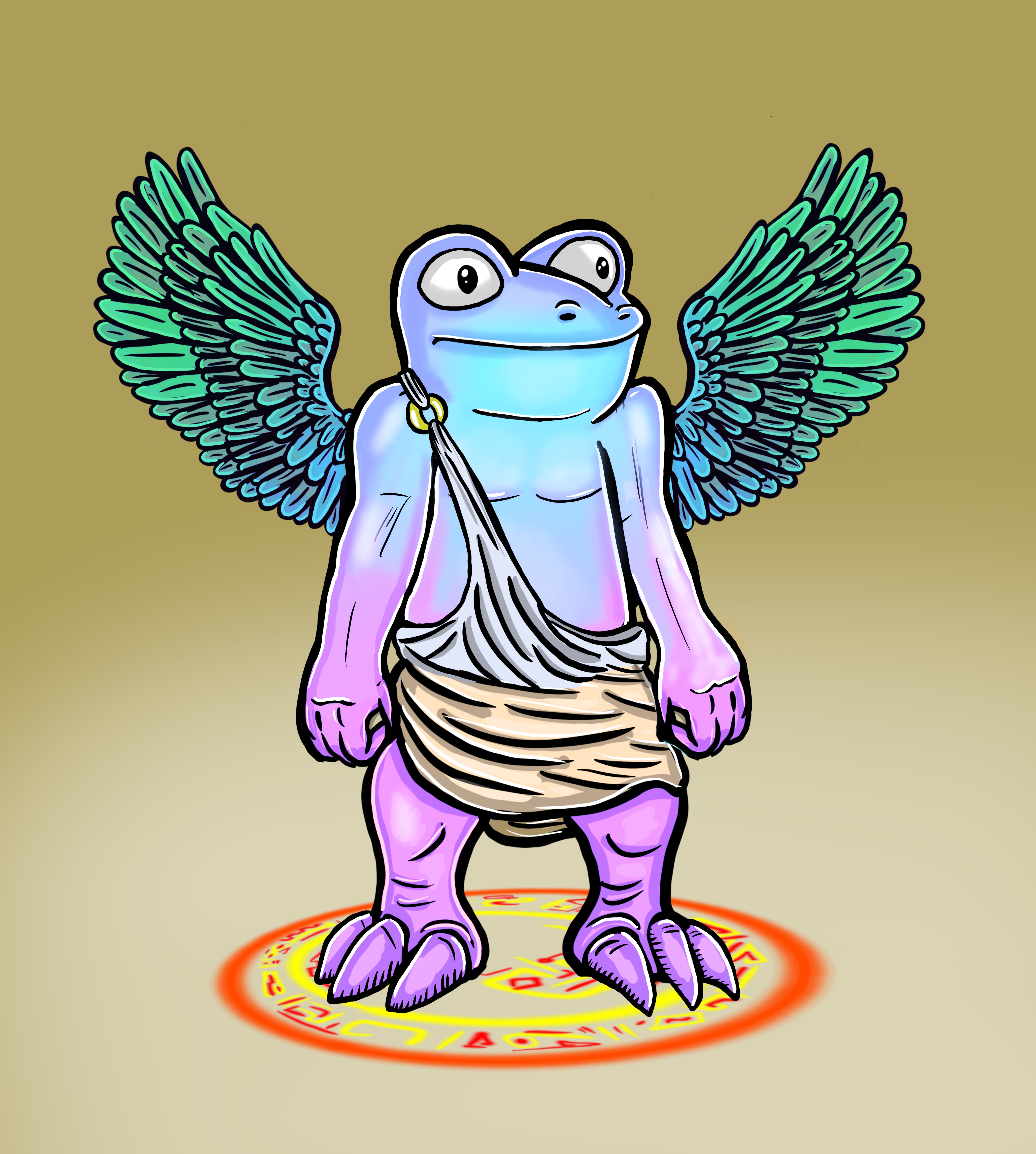 FRAWG 47 NFT on Algorand