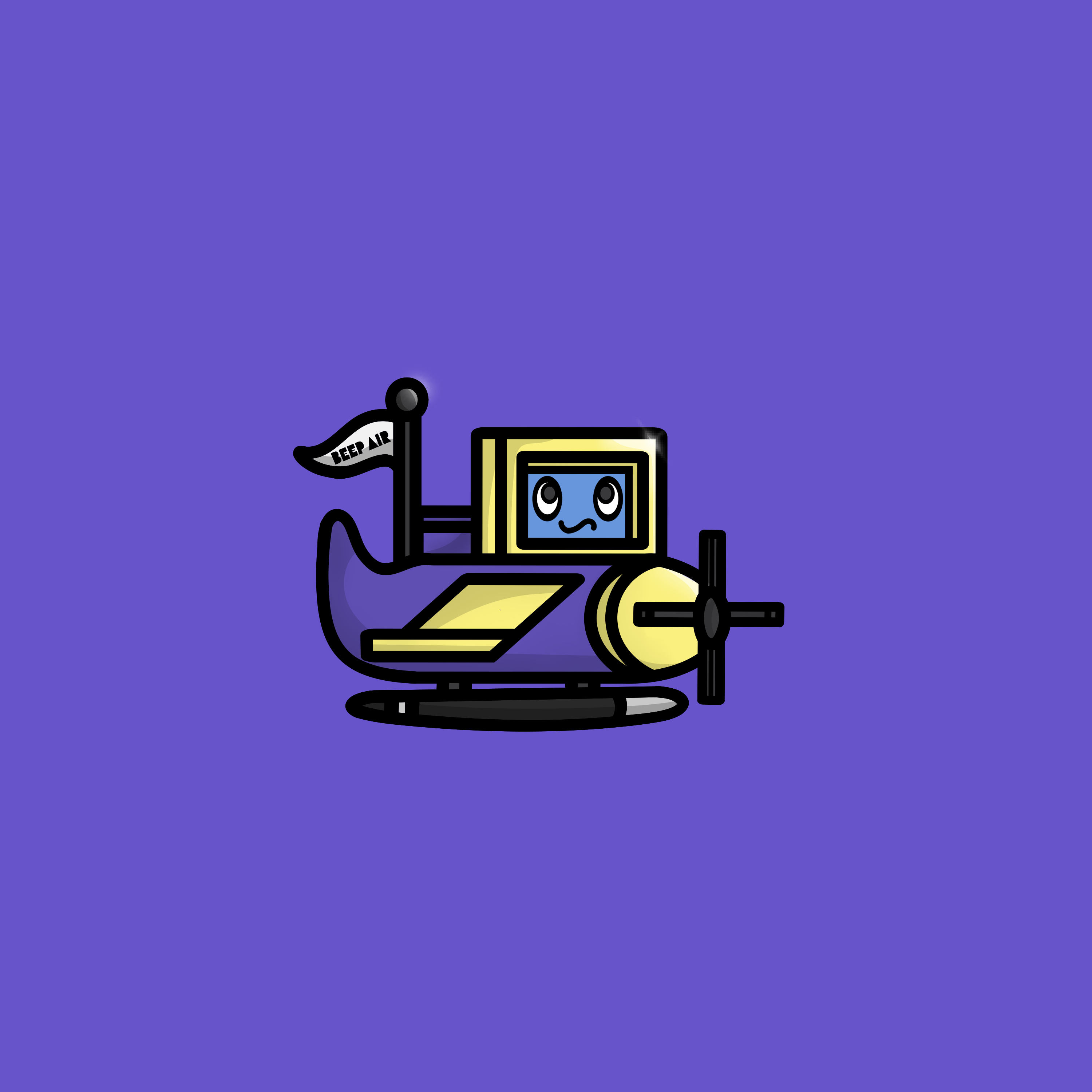 Beepboy Mini Gen 2 #624 NFT on Algorand