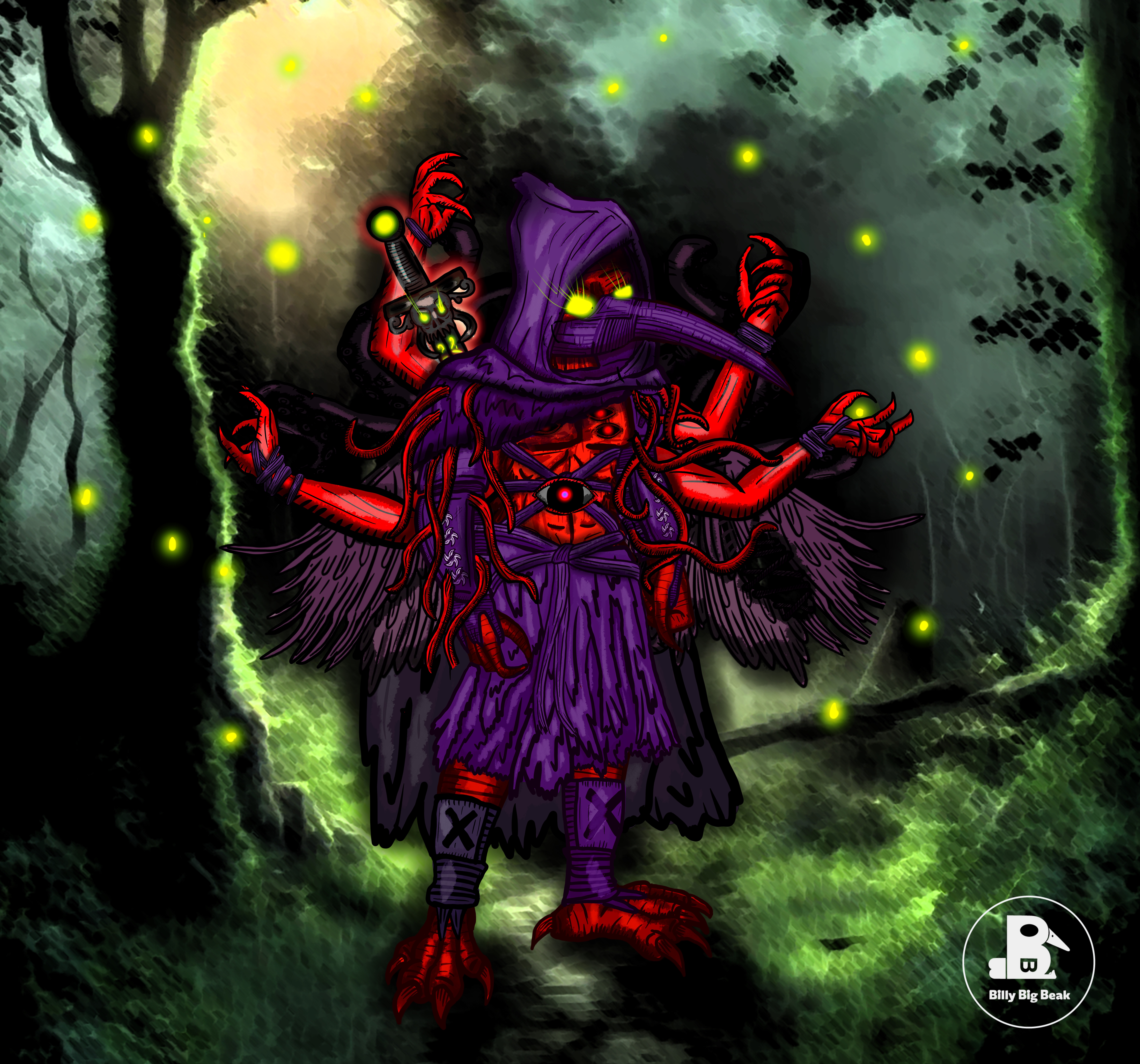 Billy S8 #52 NFT on Algorand