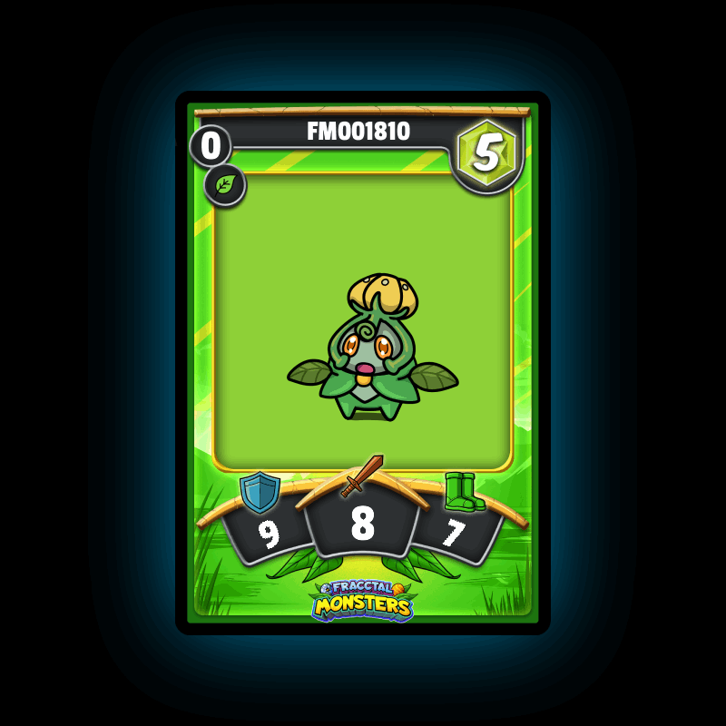 FM001810 NFT on Algorand