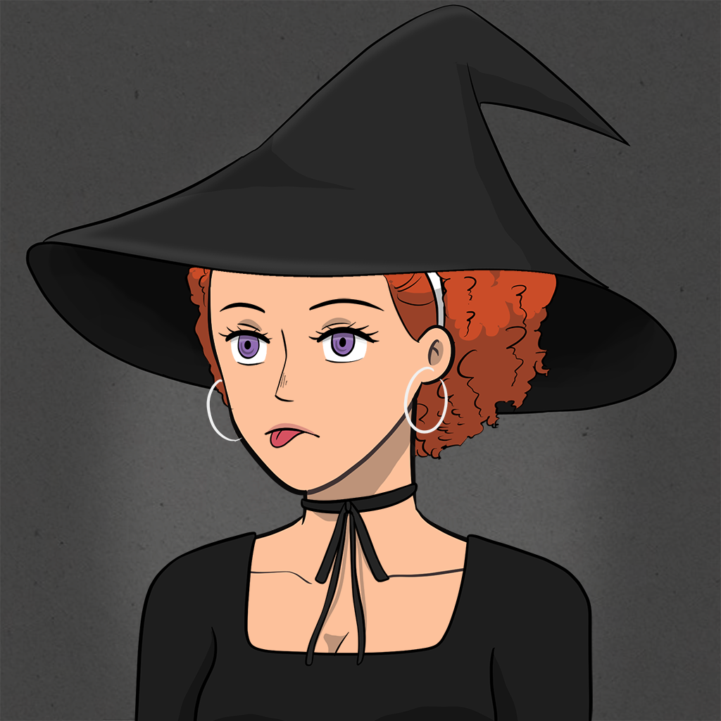 Witch (863) NFT on Algorand