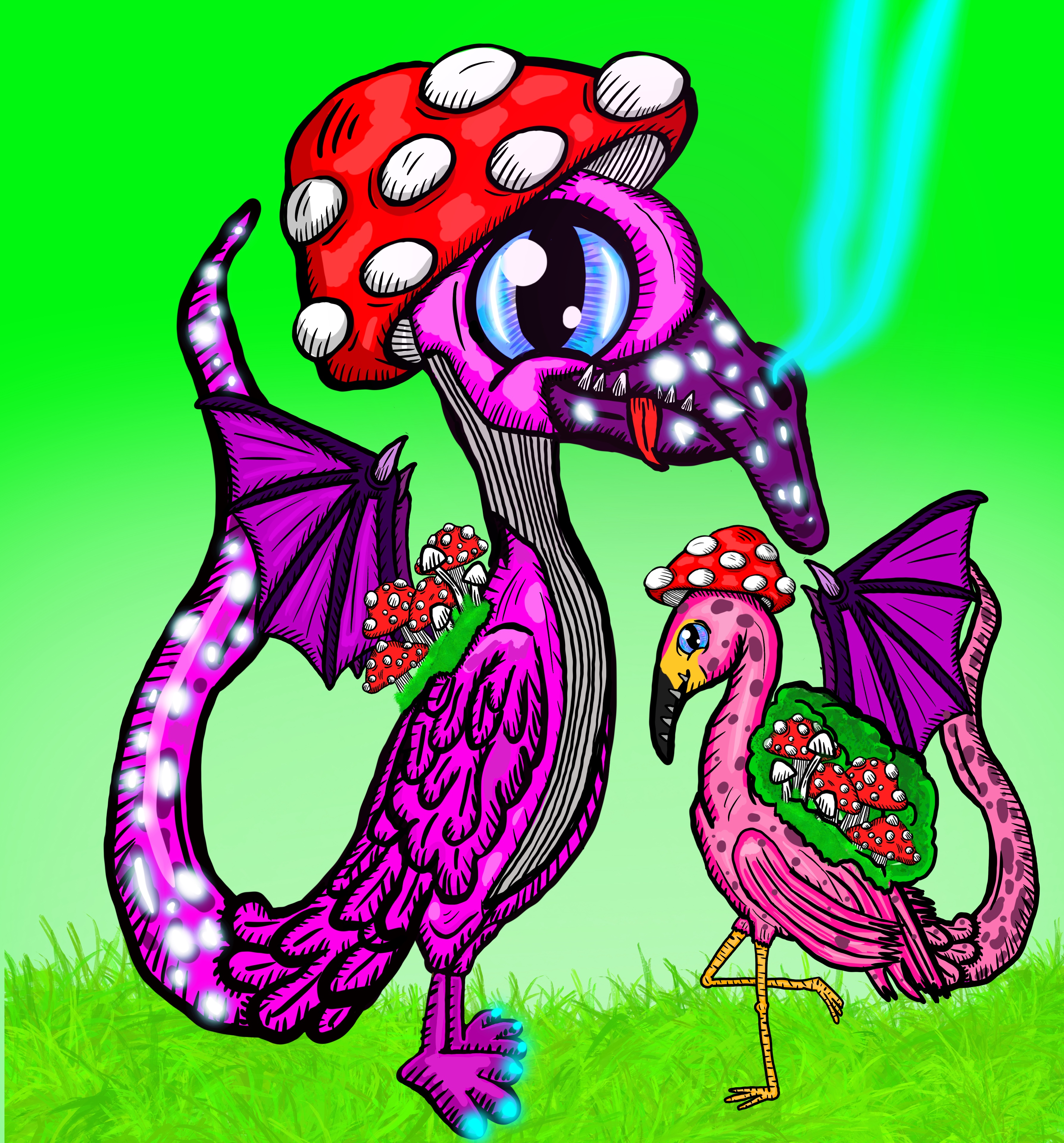 Chimera #17 NFT on Algorand