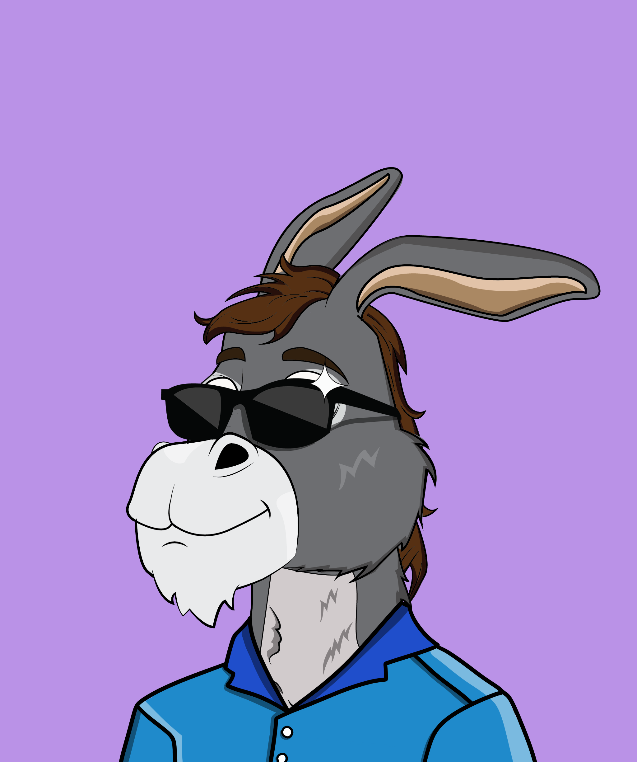 Donkey 610 NFT on Algorand