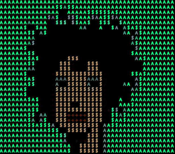 CrypticPunk #3314 NFT on Algorand