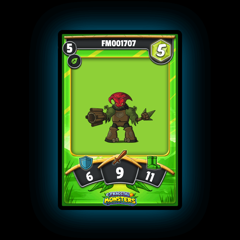 FM001707 NFT on Algorand