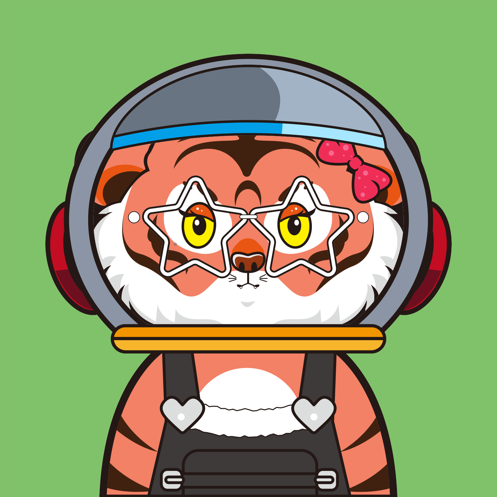 Tiger Chi #552 NFT on Algorand