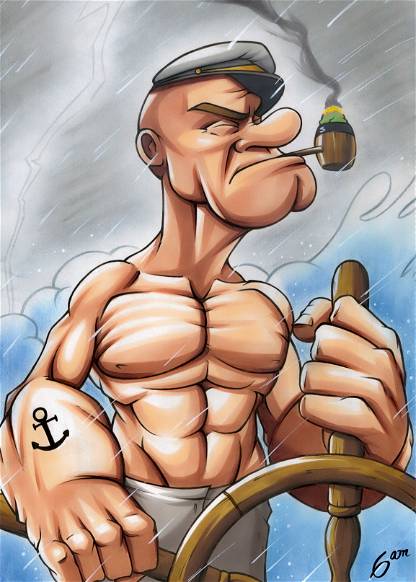 6AM #18 - Popeye the Sailor Man