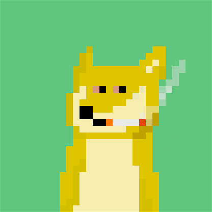 Pixel Doge 346