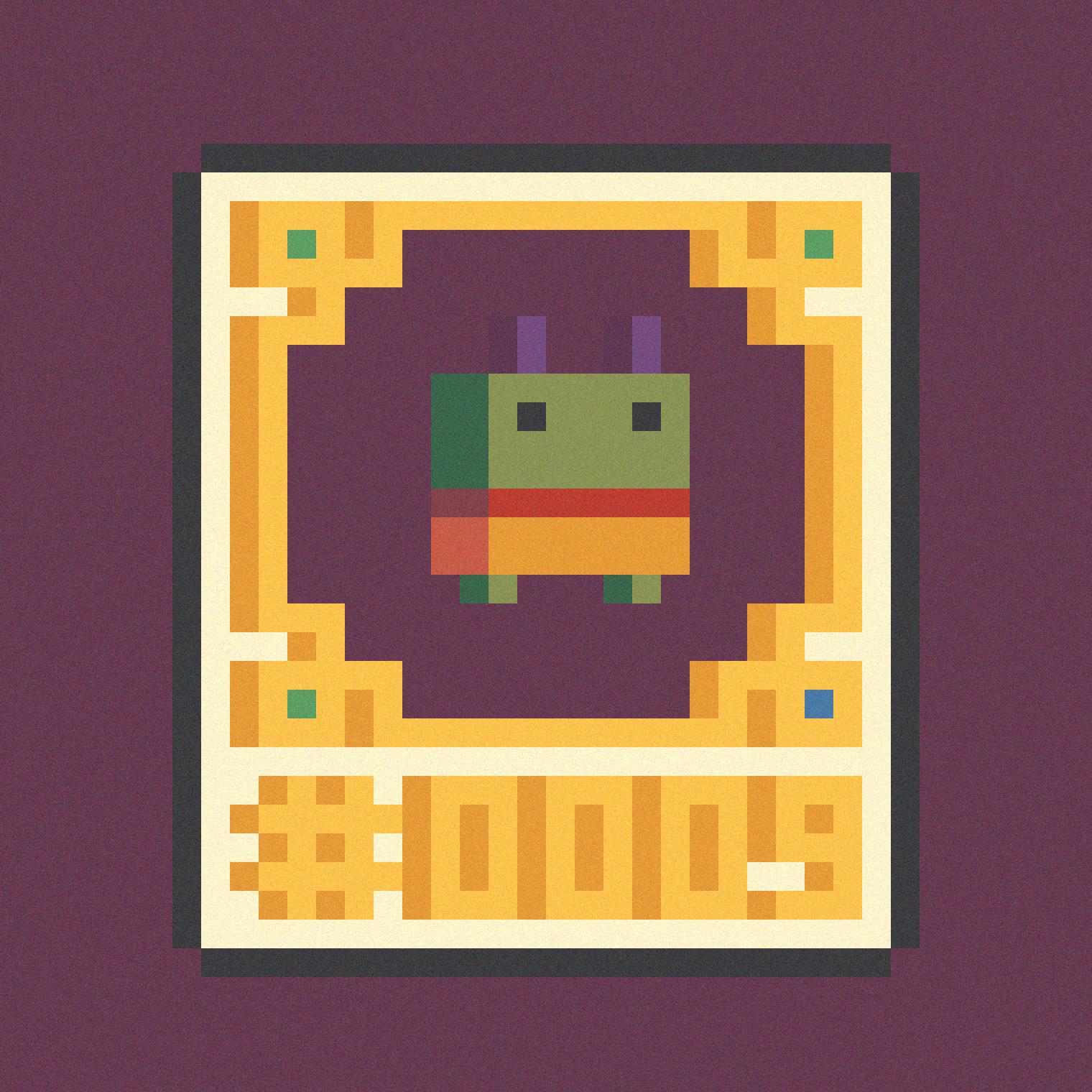 Beepboy: The Gathering #9 NFT on Algorand