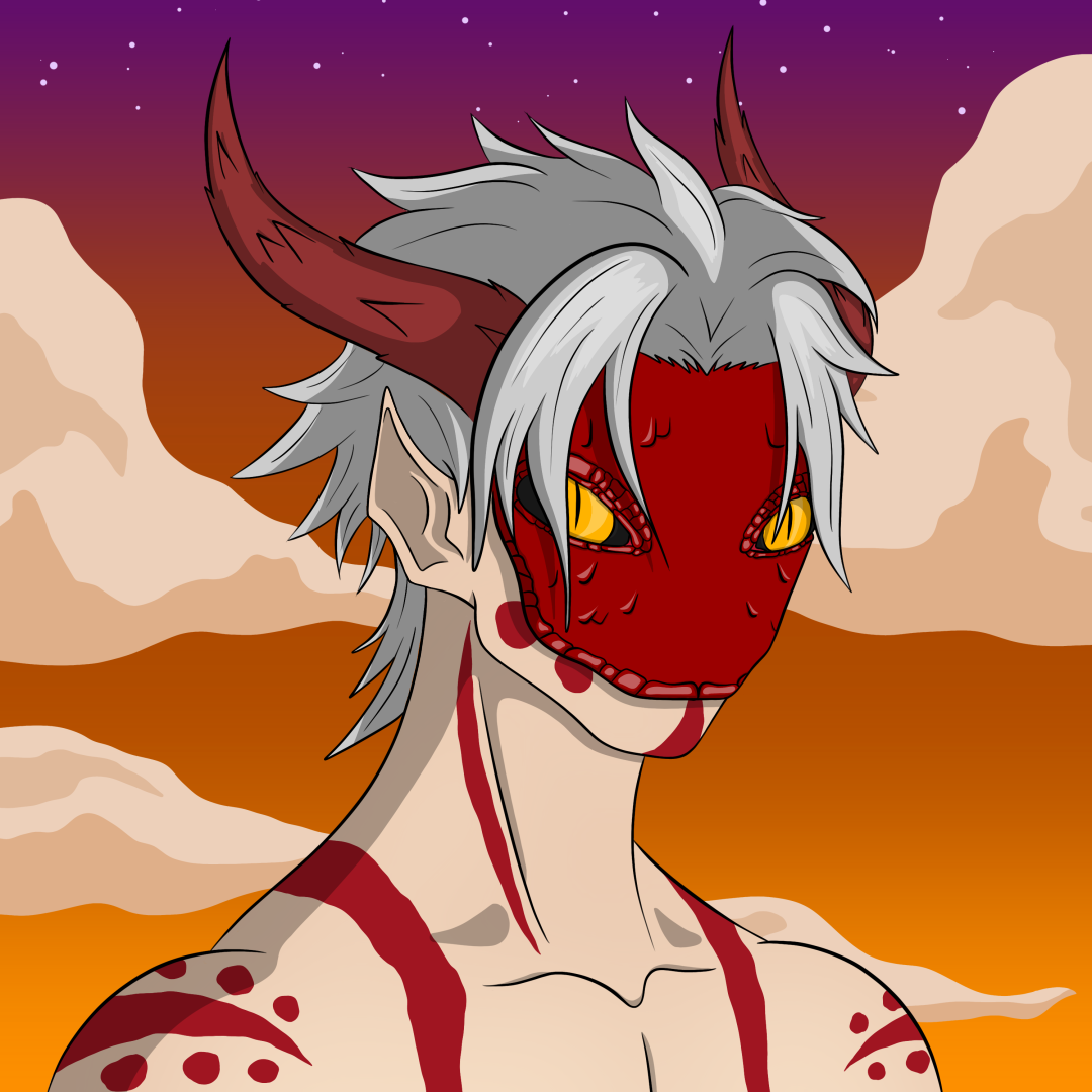 Dark Coin Champion #0816 NFT on Algorand