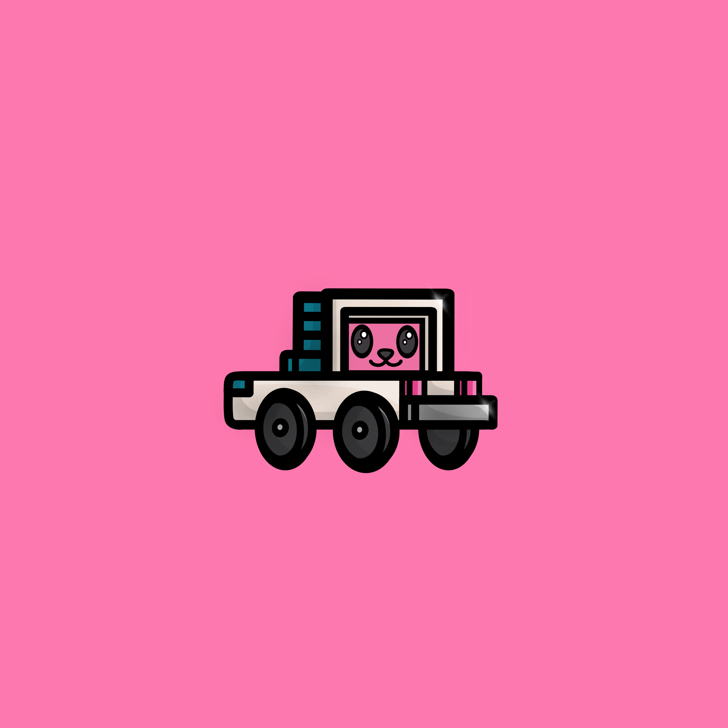 Beepboy Mini Gen 2 #843 NFT on Algorand