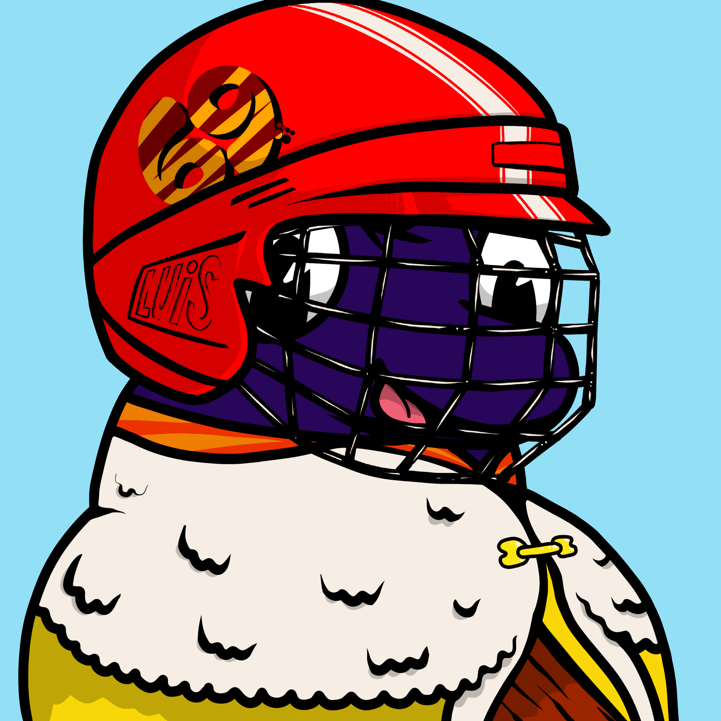 LUIS #442 NFT on Algorand