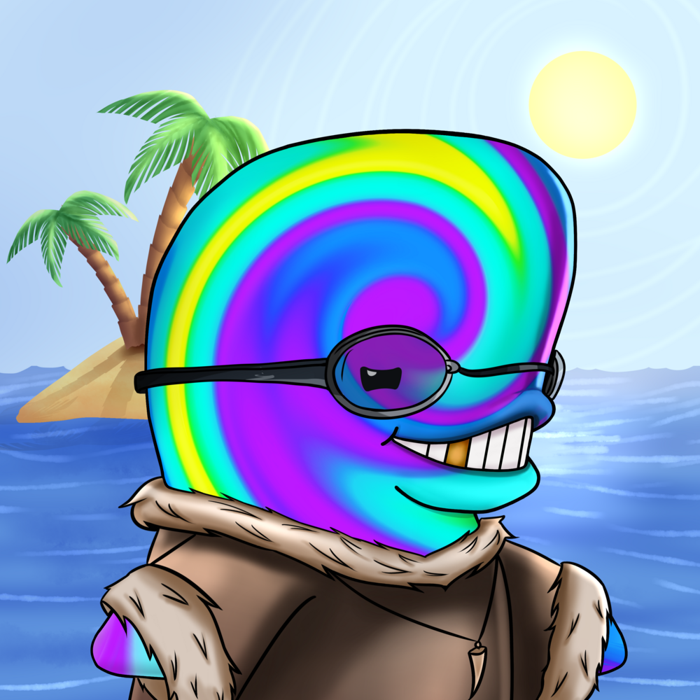 Big Brain Beluga #169 NFT on Algorand