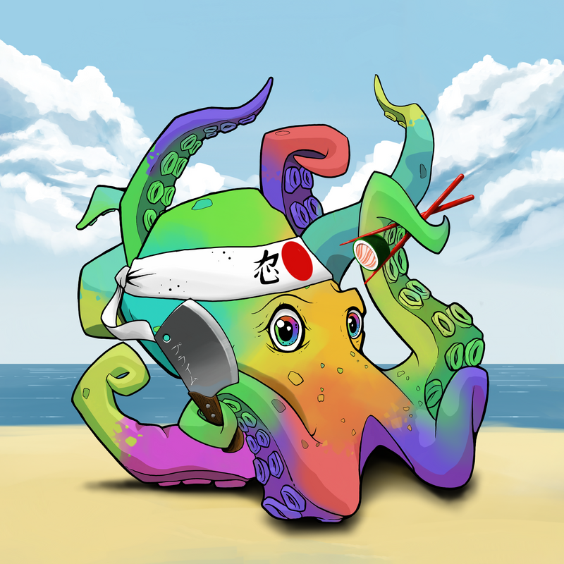 Tako 0995 NFT on Algorand