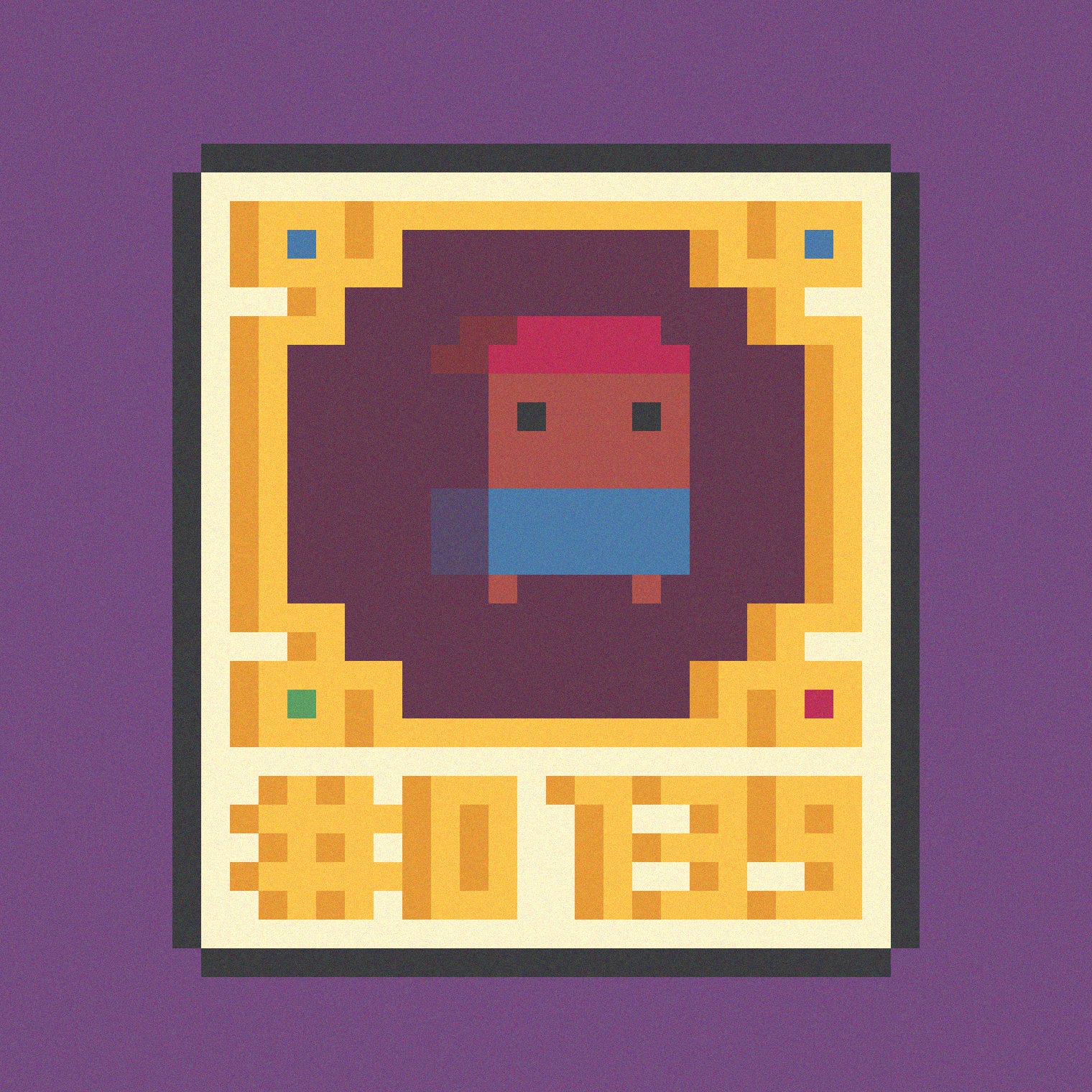 Beepboy: The Gathering #139 NFT on Algorand