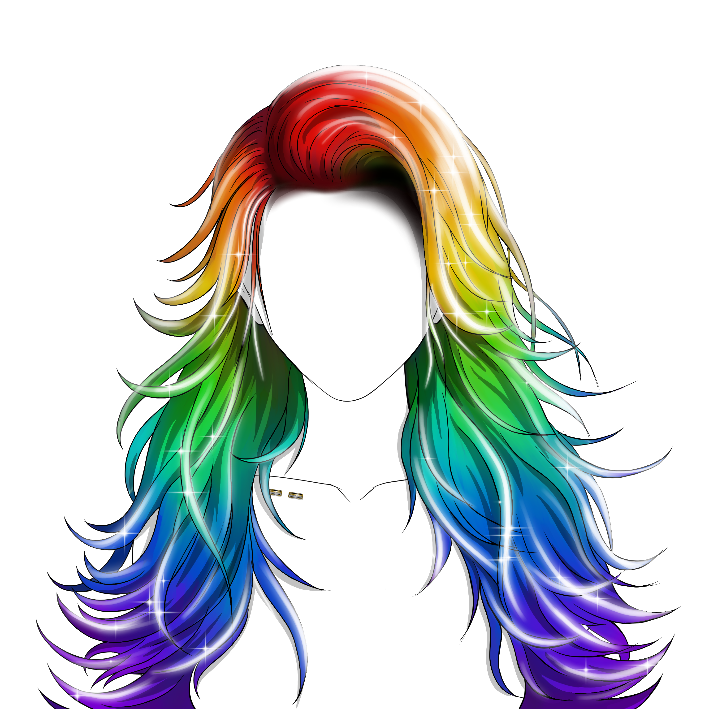 R4V3N Trait - Hair 26 NFT on Algorand