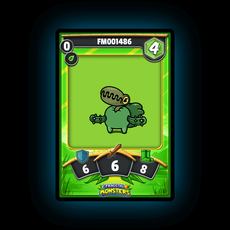 FM001486 NFT on Algorand