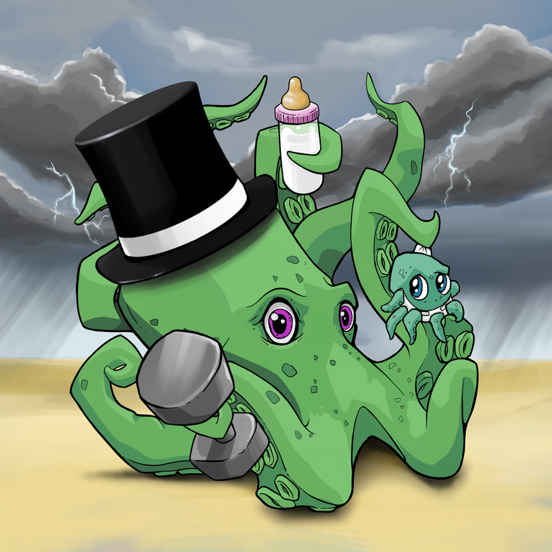 Tako 0984 NFT on Algorand