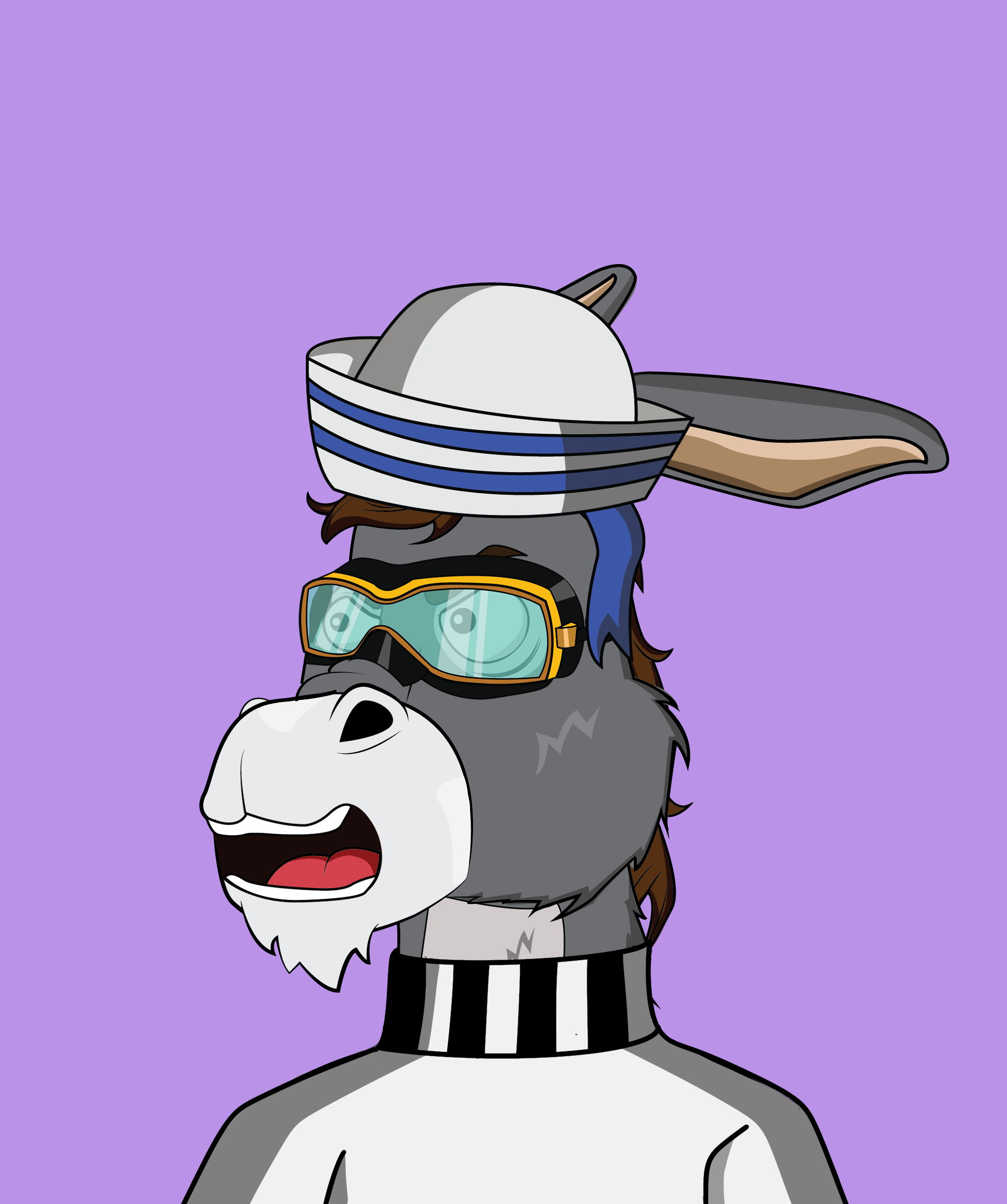 Donkey 1955 NFT on Algorand