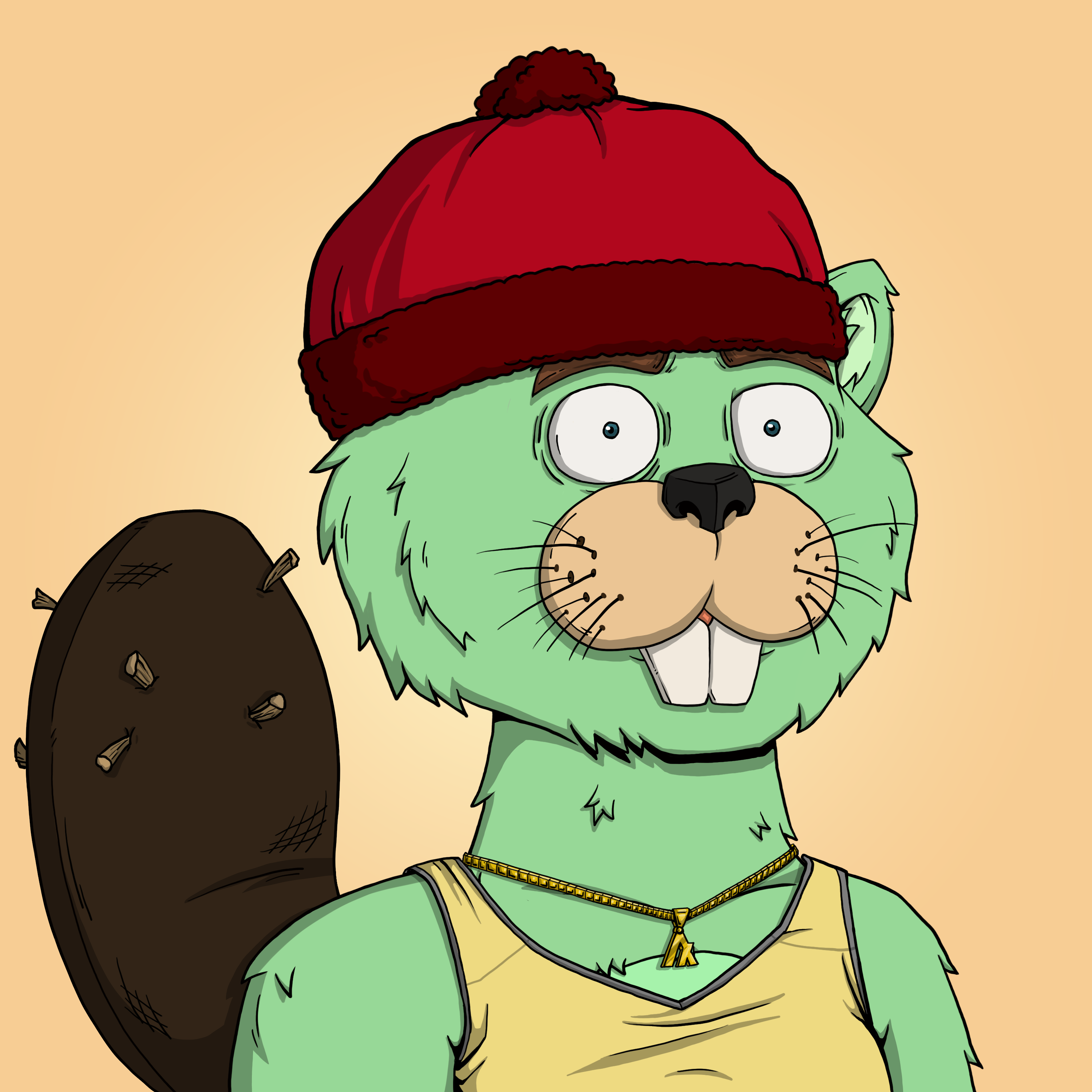 Beava Buds #127 NFT on Algorand