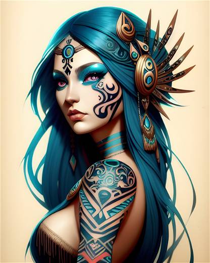 Aztec Goddess 12