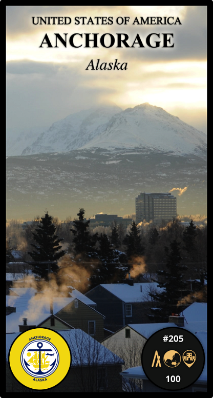 AWC #205 - Anchorage, AK, USA